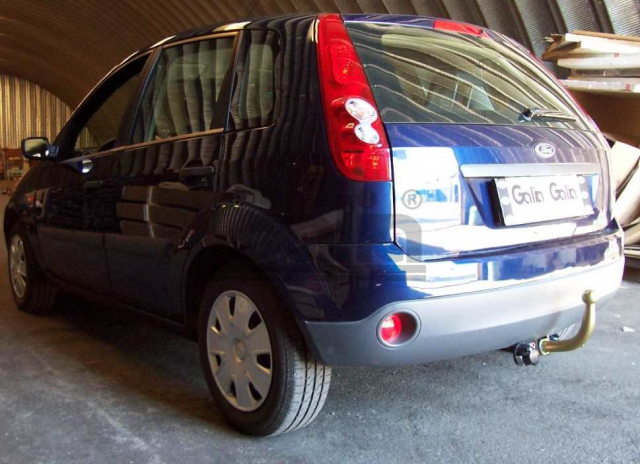 Фаркоп швидкознімний Ford Fiesta 2002-2008 #1