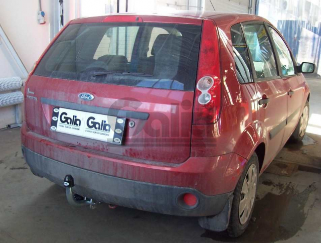 Фаркоп знімний Ford Fiesta 2002-2008 #2