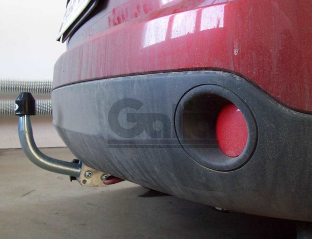 Фаркоп знімний Ford Fiesta 2002-2008 #6