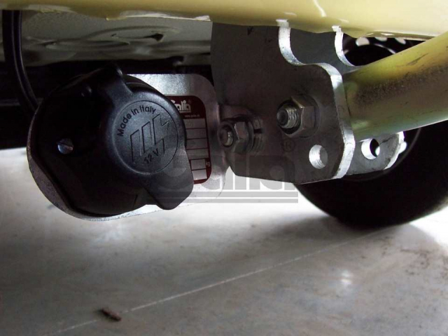 Фаркоп знімний Fiat Panda 2003-2012 #9
