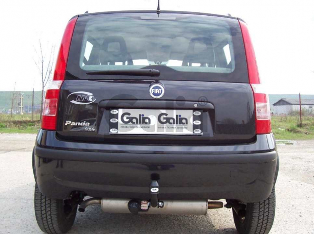 Фаркоп знімний Fiat Panda 2003-2012 #3