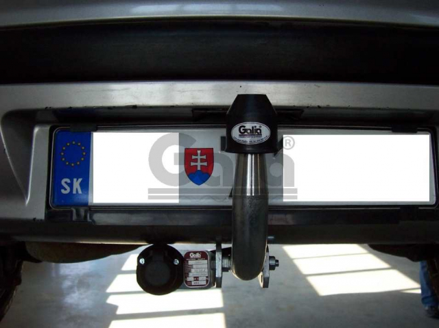 Фаркоп знімний Fiat Punto 1999-2011 #2