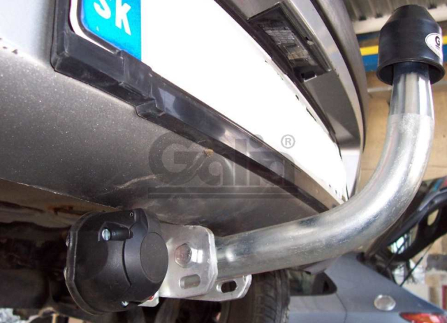 Фаркоп знімний Fiat Punto 1999-2011 #3