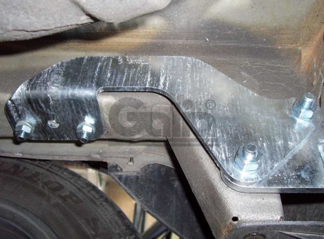 Фаркоп знімний Fiat Punto 1999-2011 #7