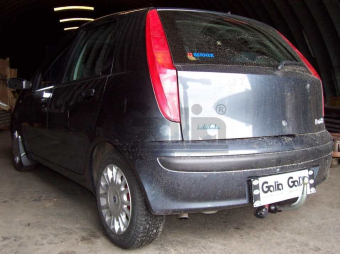 Фаркоп знімний Fiat Punto 1999-2011