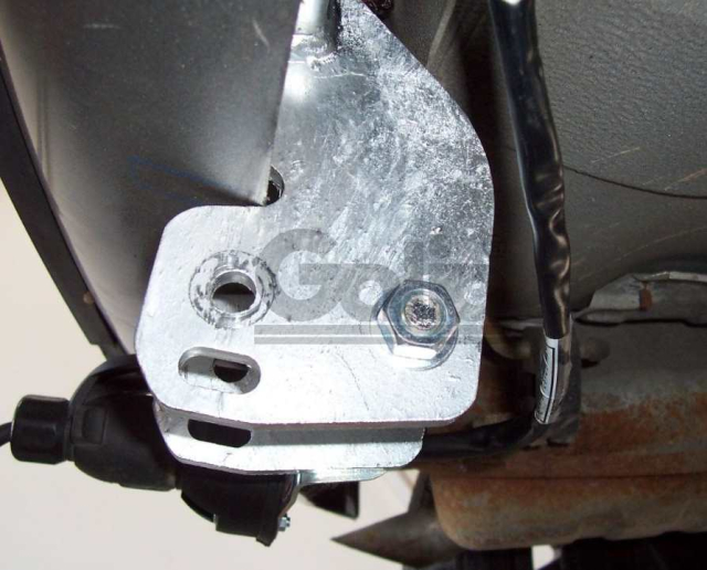 Фаркоп знімний Fiat Punto 1999-2011 #8