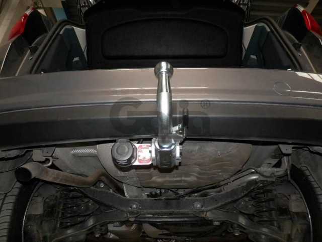 Фаркоп швидкознімний Ford C-Max 2010-2019 #9