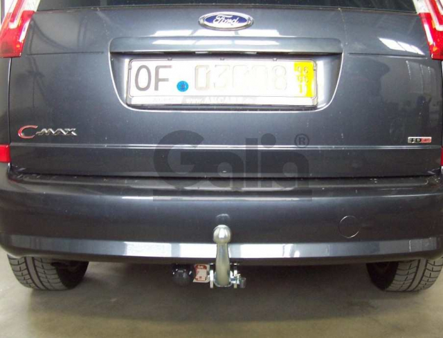 Фаркоп швидкознімний Ford Focus C-Max 2003-2010 #4