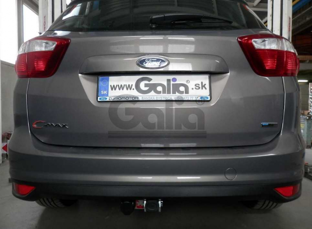Фаркоп швидкознімний Ford C-Max 2010-2019 #5