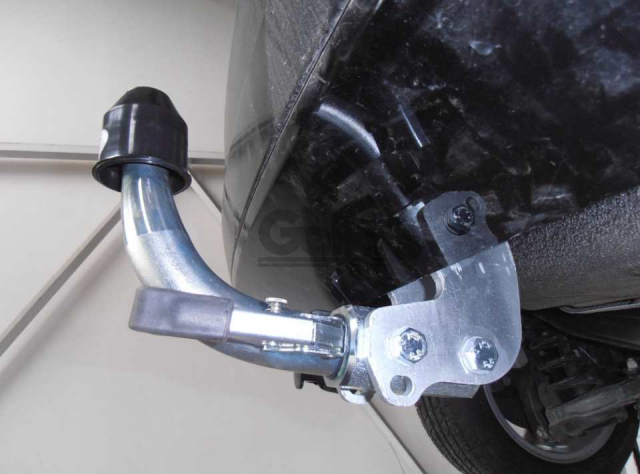 Фаркоп швидкознімний Ford Focus C-Max 2003-2010 #9