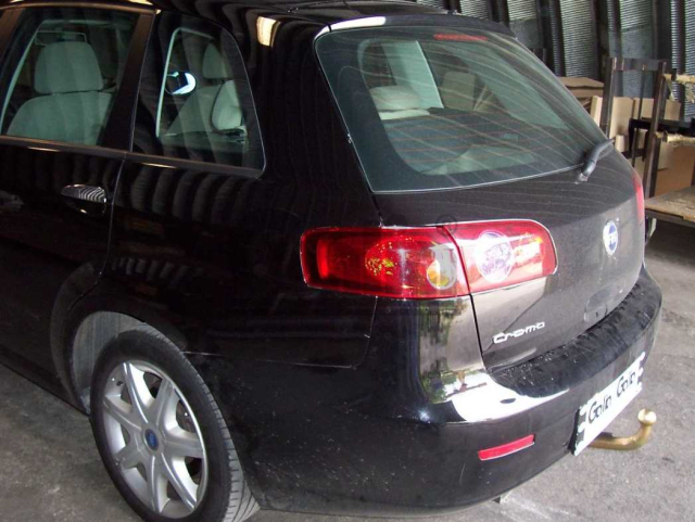 Фаркоп швидкознімний Fiat Croma 2005-2010 #1