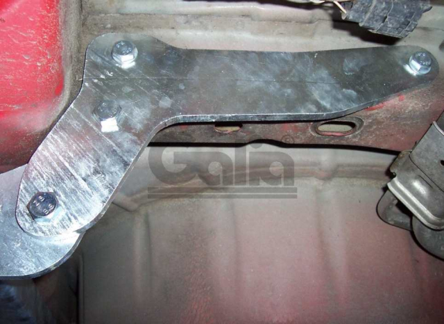Фаркоп знімний Ford Focus II 2004-2011 (універсал) #12