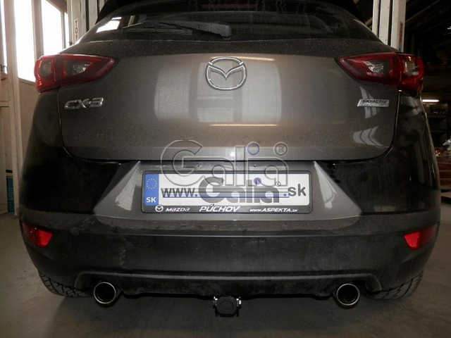 Фаркоп швидкознімний Mazda CX-3 2015- #5