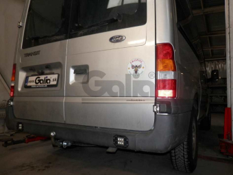 Фаркоп знімний Ford Transit 2000-2006; 2006-2013 (без підніжки)