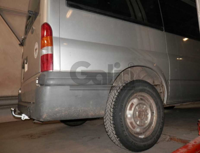 Фаркоп знімний Ford Transit 2000-2006; 2006-2013 (без підніжки) #2