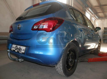 Фаркоп швидкознімний Opel Corsa E 2014-2019