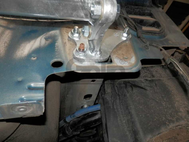Фаркоп швидкознімний Fiat Grande Punto 2006-2011 #8