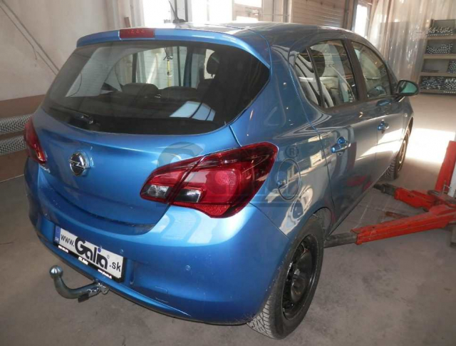 Фаркоп швидкознімний Opel Corsa D 2006-2014 #2