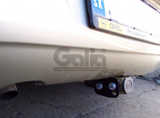 Фаркоп швидкознімний Opel Corsa D 2006-2014 #8