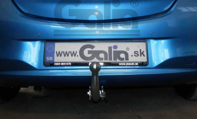 Фаркоп швидкознімний Fiat Grande Punto 2006-2011 #6