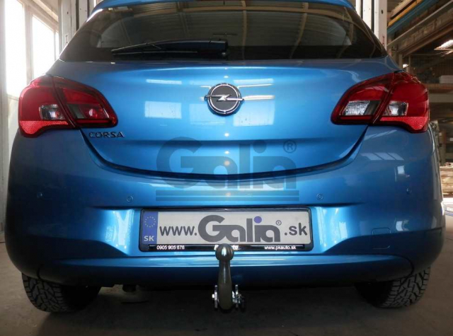 Фаркоп швидкознімний Opel Corsa D 2006-2014 #3