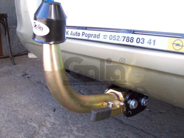 Фаркоп швидкознімний Fiat Grande Punto 2006-2011 #1