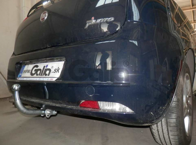 Фаркоп знімний Fiat Grande Punto 2006-2011 #1