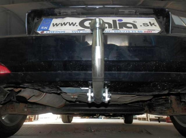 Фаркоп знімний Fiat Grande Punto 2006-2011 #3