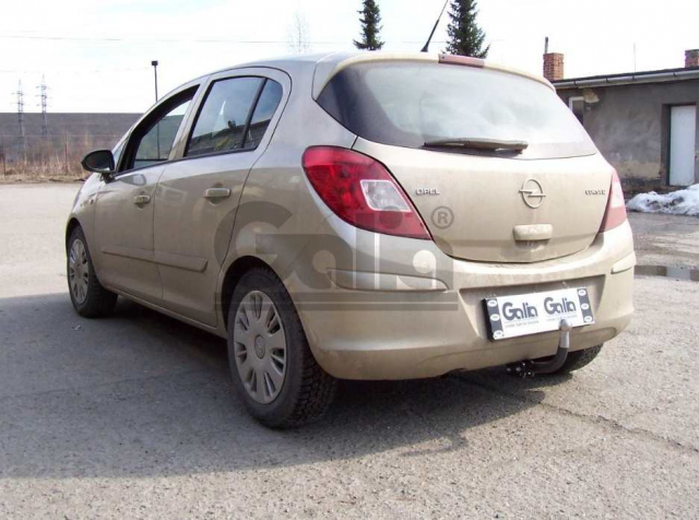 Фаркоп знімний Opel Corsa D 2006-2014 #1