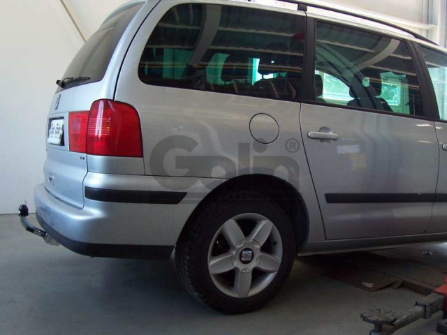 Фаркоп швидкознімний Seat Alhambra 2000-2010 #5