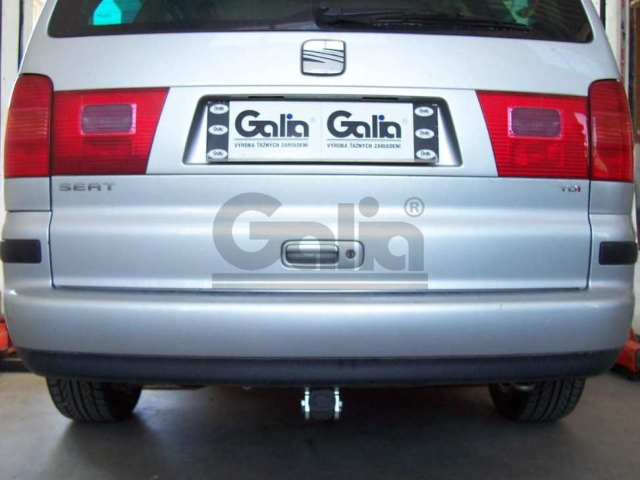 Фаркоп швидкознімний Seat Alhambra 2000-2010 #4