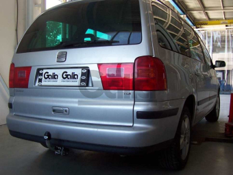 Фаркоп швидкознімний Seat Alhambra 2000-2010