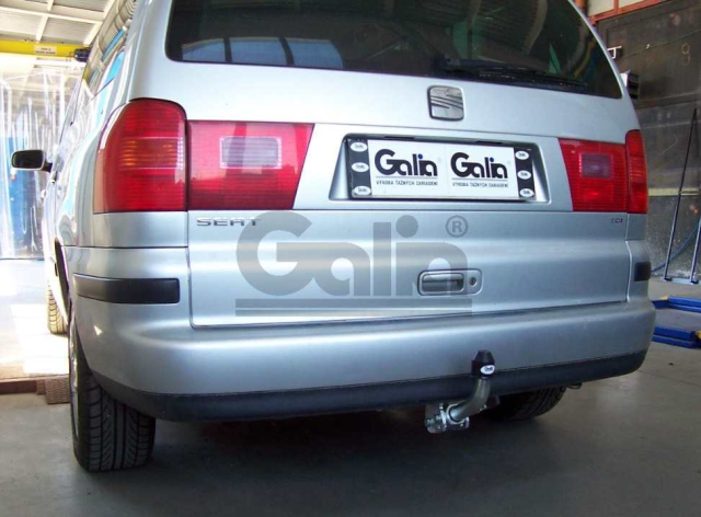 Фаркоп швидкознімний Seat Alhambra 2000-2010 #3