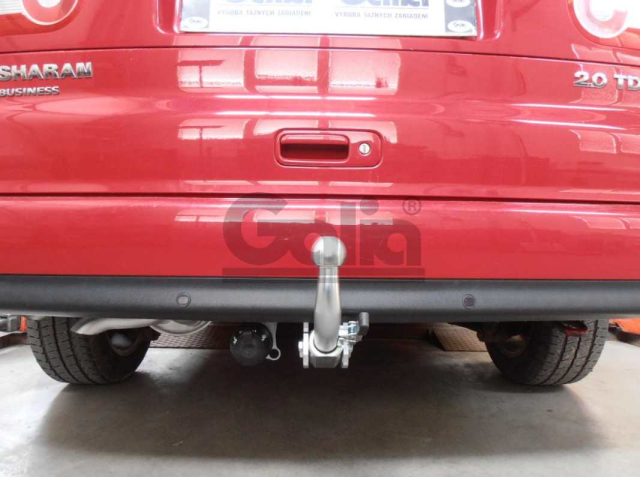 Фаркоп швидкознімний Volkswagen Sharan 2000-2010 #5