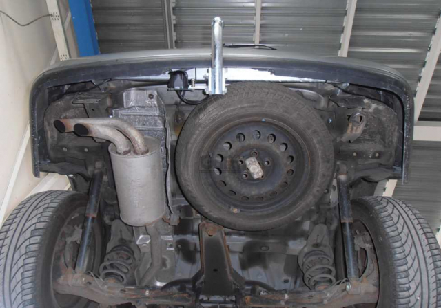 Фаркоп знімний Seat Alhambra 2000-2010 #4