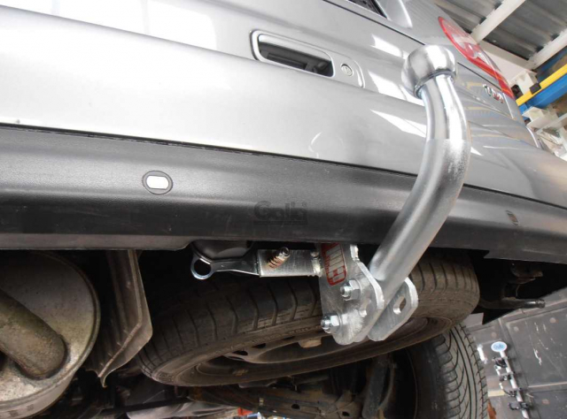 Фаркоп знімний Volkswagen Sharan 2000-2010 #4
