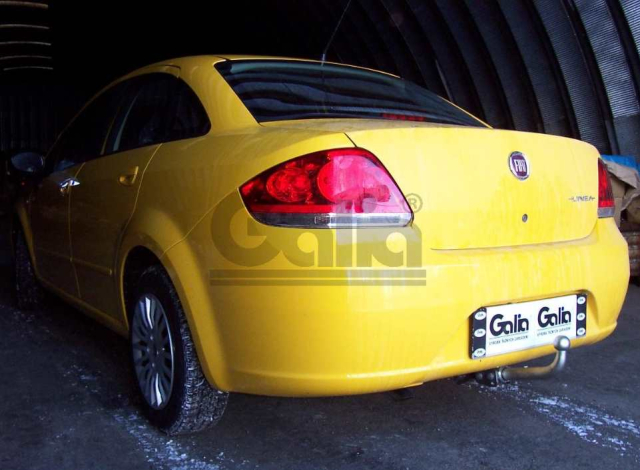 Фаркоп швидкознімний Fiat Linea 2007-2018 #1