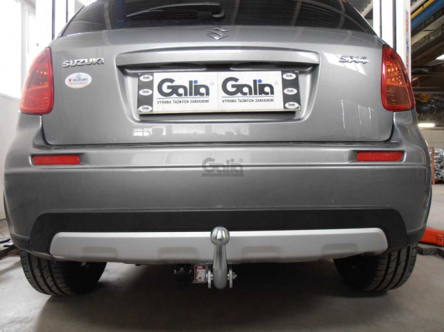 Фаркоп знімний Suzuki SX4 2006-2013 #3