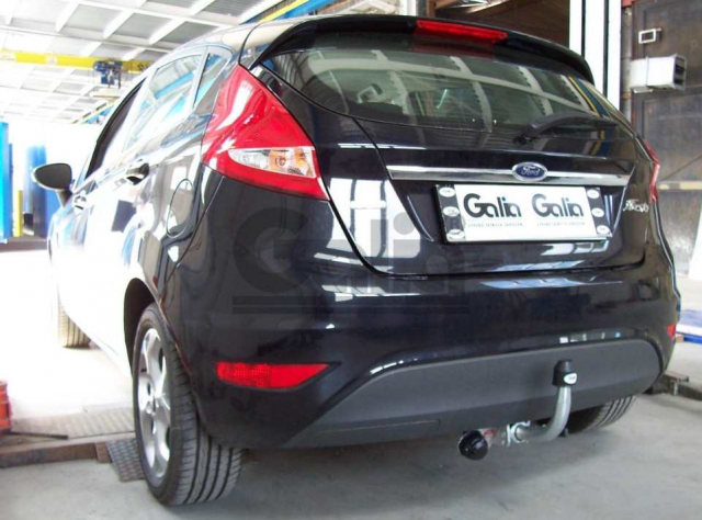 Фаркоп швидкознімний Ford Fiesta 2008-2017 #1