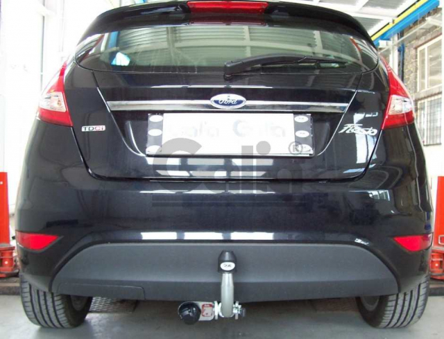 Фаркоп швидкознімний Ford Fiesta 2008-2017 #2