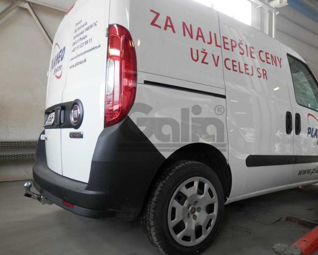 Фаркоп швидкознімний Fiat Doblo 2010- #7