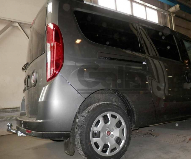 Фаркоп швидкознімний Fiat Doblo 2010- #8