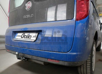 Фаркоп швидкознімний Fiat Doblo 2010-