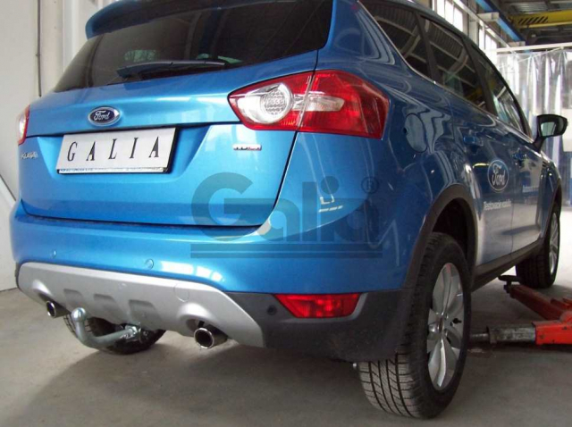 Фаркоп швидкознімний Ford Kuga 2008-2012 #1