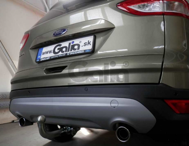 Фаркоп швидкознімний Ford Kuga 2012-2019 #7