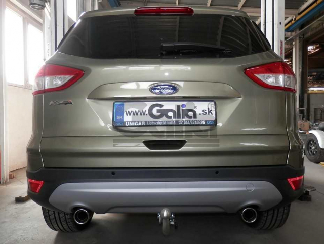 Фаркоп швидкознімний Ford Kuga 2012-2019 #3