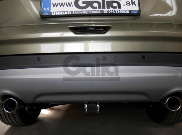 Фаркоп швидкознімний Ford Kuga 2012-2019 #6