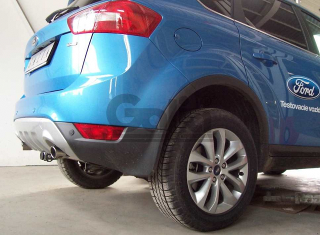 Фаркоп швидкознімний Ford Kuga 2008-2012 #4