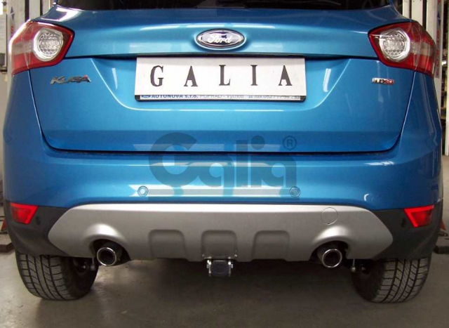 Фаркоп швидкознімний Ford Kuga 2008-2012 #8