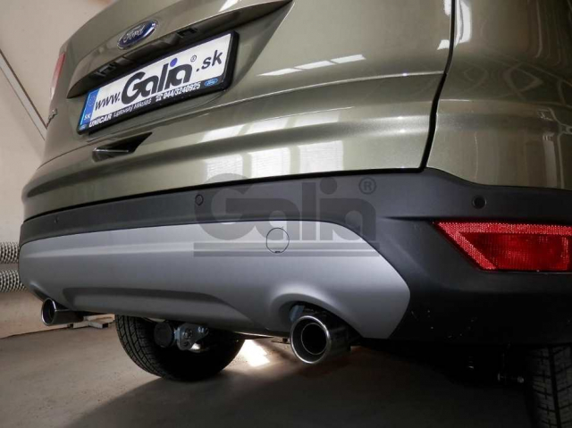 Фаркоп швидкознімний Ford Kuga 2012-2019 #8